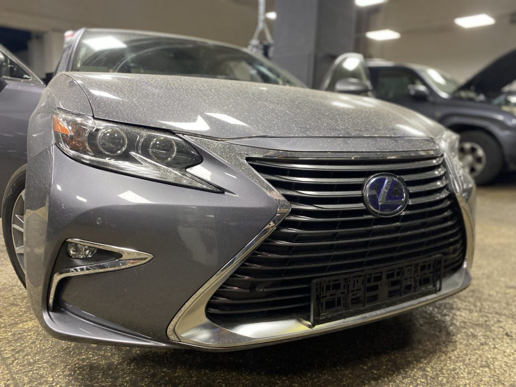 Защита От Угона Lexus ES 300h | Установка Cигнализации Призрак 840 BT На Lexus ES 300h