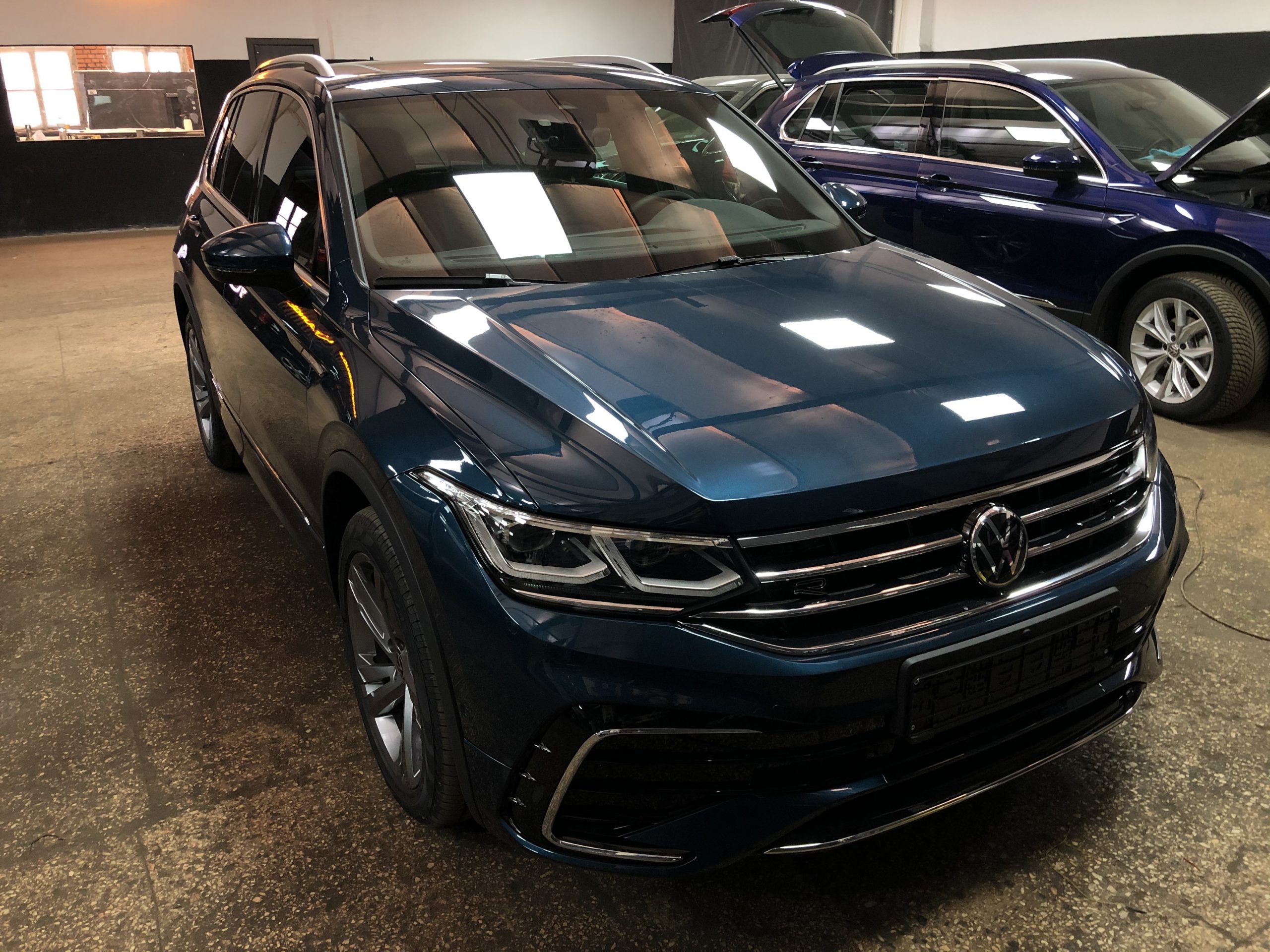 Защита От Угона Volkswagen Tiguan 2021 | Установка Сигнализации Призрак 830 BT На Volkswagen Tiguan 2021