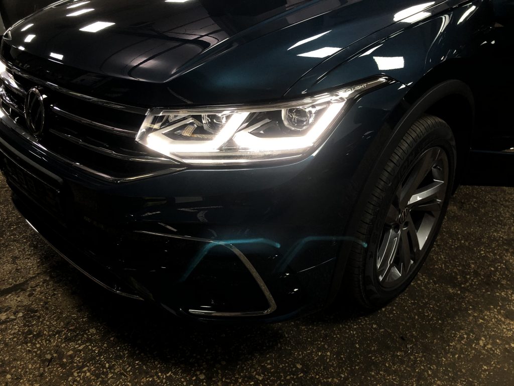 Защита От Угона Volkswagen Tiguan 2021 | Установка Сигнализации Призрак 830 BT На Volkswagen Tiguan 2021