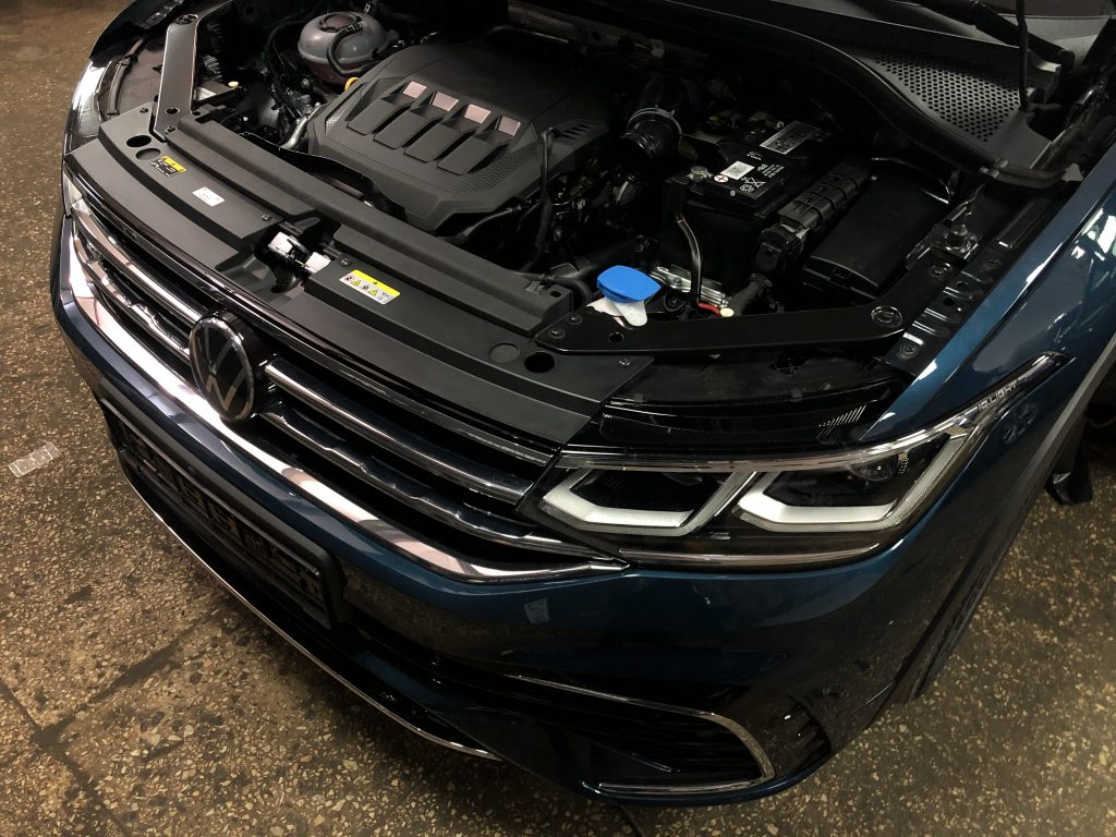 Защита От Угона Volkswagen Tiguan 2021 | Установка Сигнализации Призрак 830 BT На Volkswagen Tiguan 2021