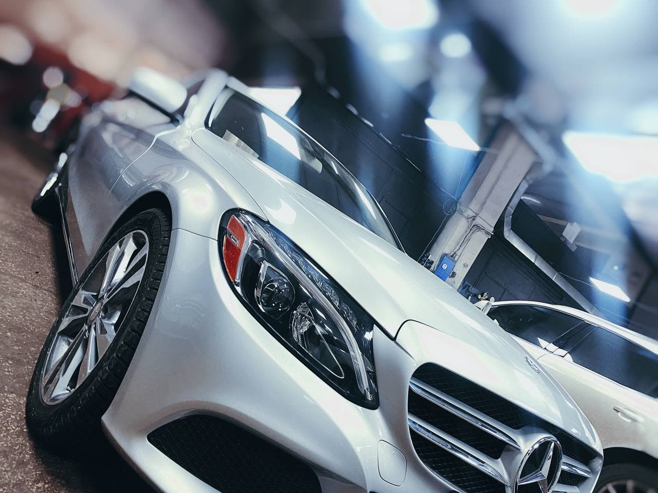 Авторская защита от угона Mercedes C300| Сигнализация Призрак 830 ВТ на Mercedes C300