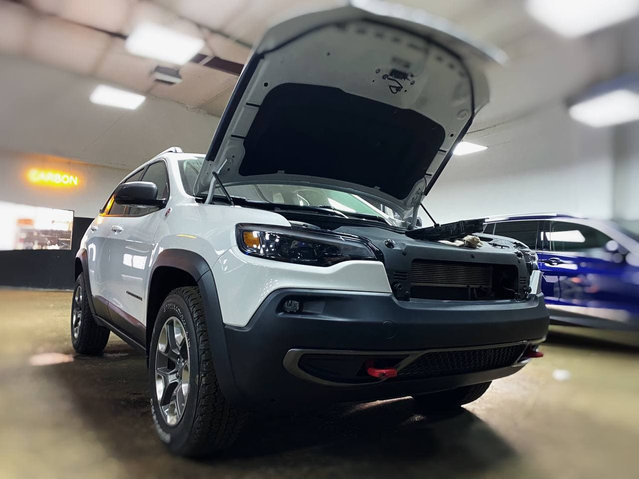 Защита От Угона Jeep Cherokee | Оклейка Защитной Плёнкой