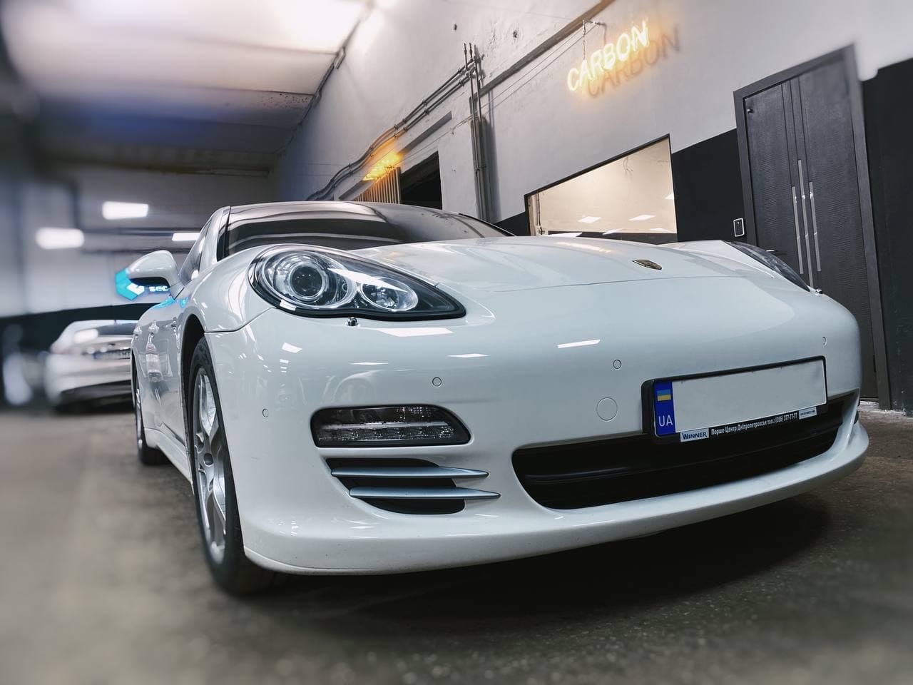 Защита От Угона Porsche Panamera 4s| Установка Сигнализации Призрак 830 ВТ На Porsche Panamera 4s