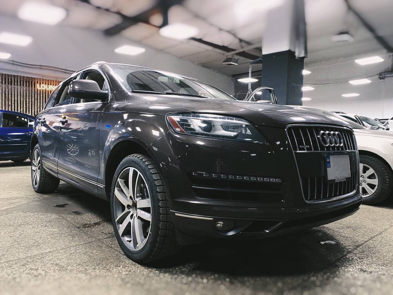 Защита от угона Audi Q7 | Установка автосигнализации Pandora на автомобиль Audi Q7