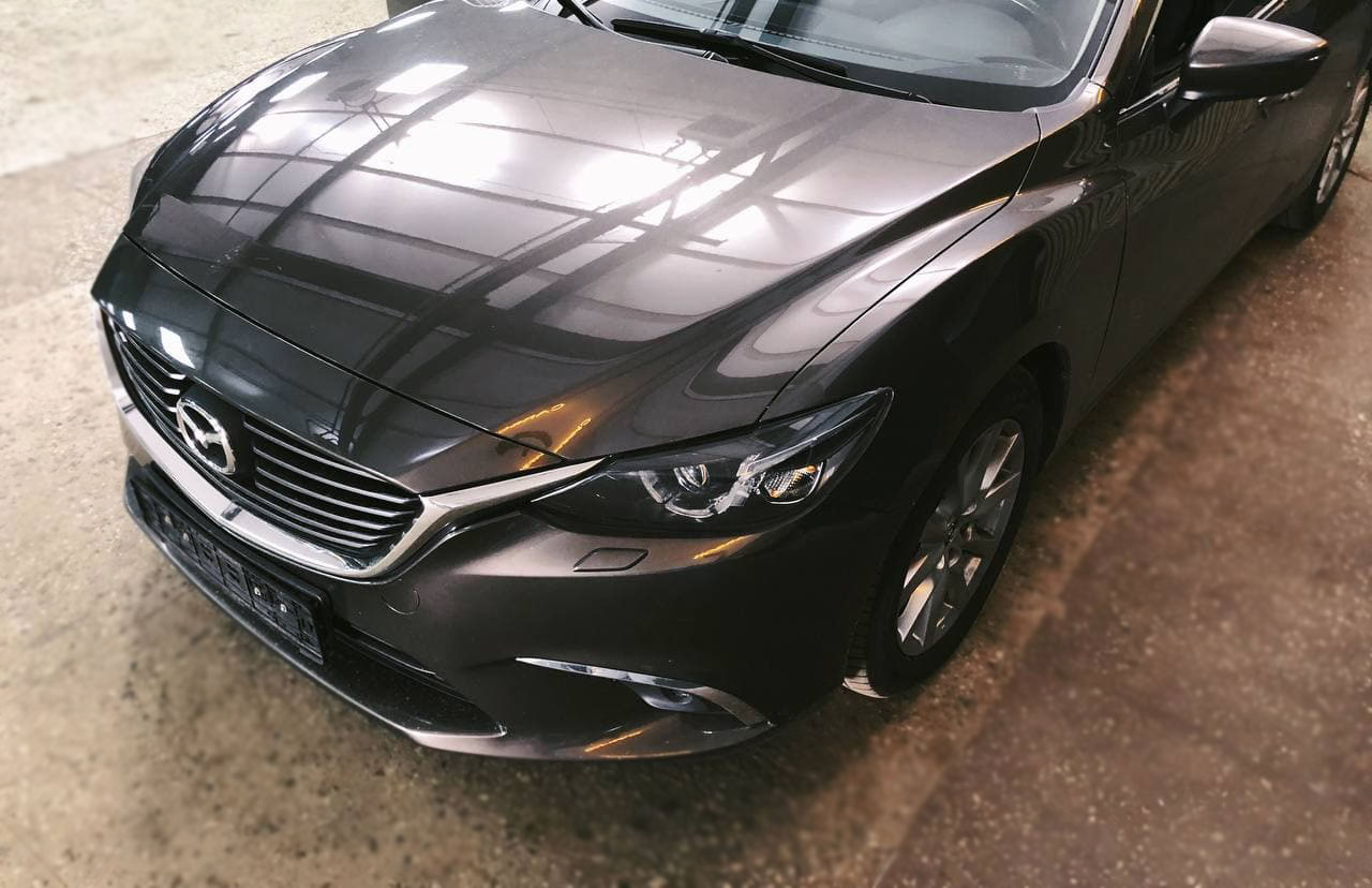 Шумоизоляция Mazda 6 | Шумоизоляция дверей автомобиля Мазда 6