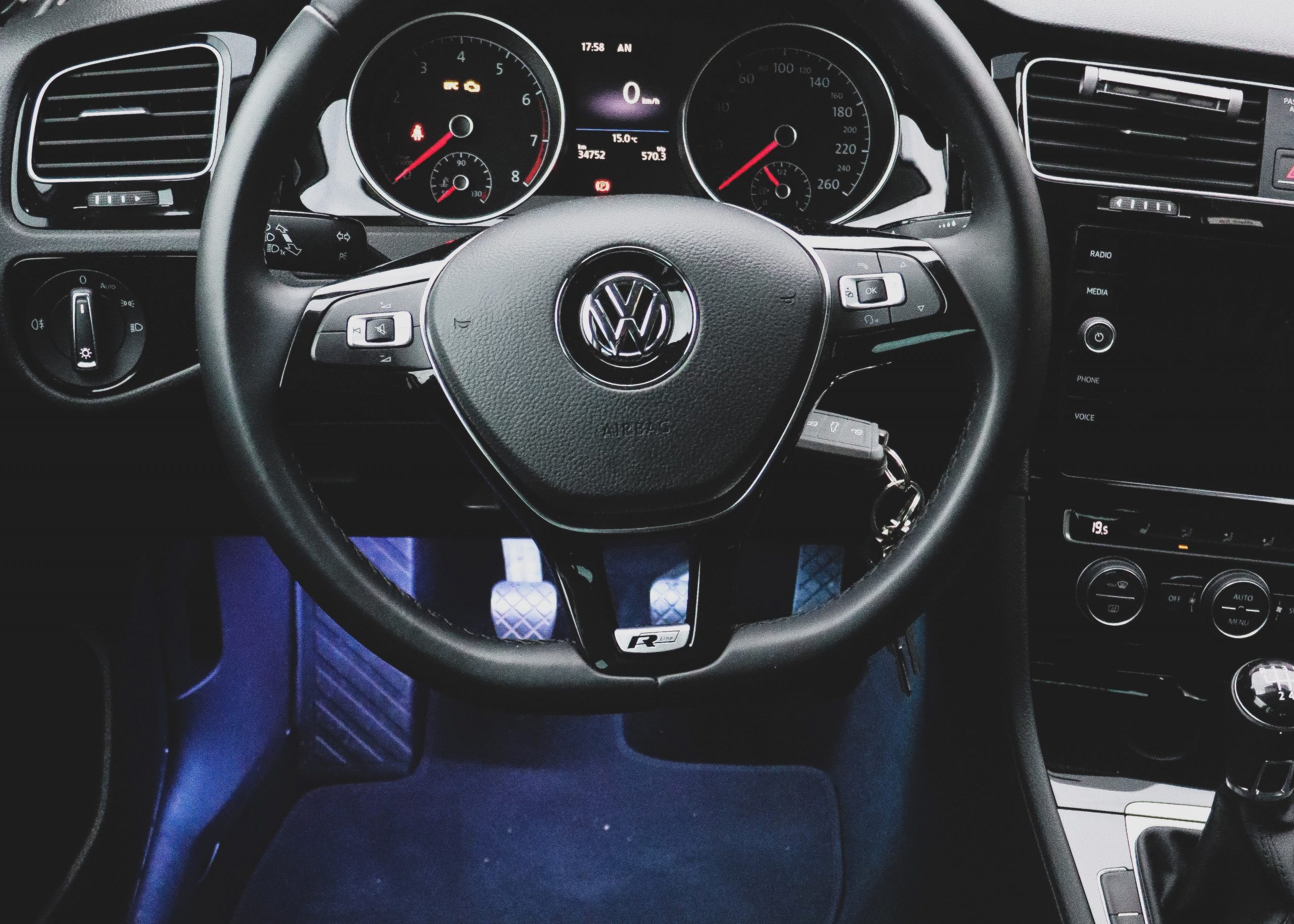 Полная шумоизоляция Volkswagen Tiguan