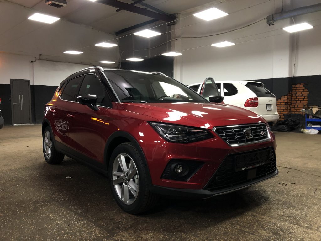 Защита от угона Seat Arona | Авторская установка автосигнализации Призрак на Сеат Арона