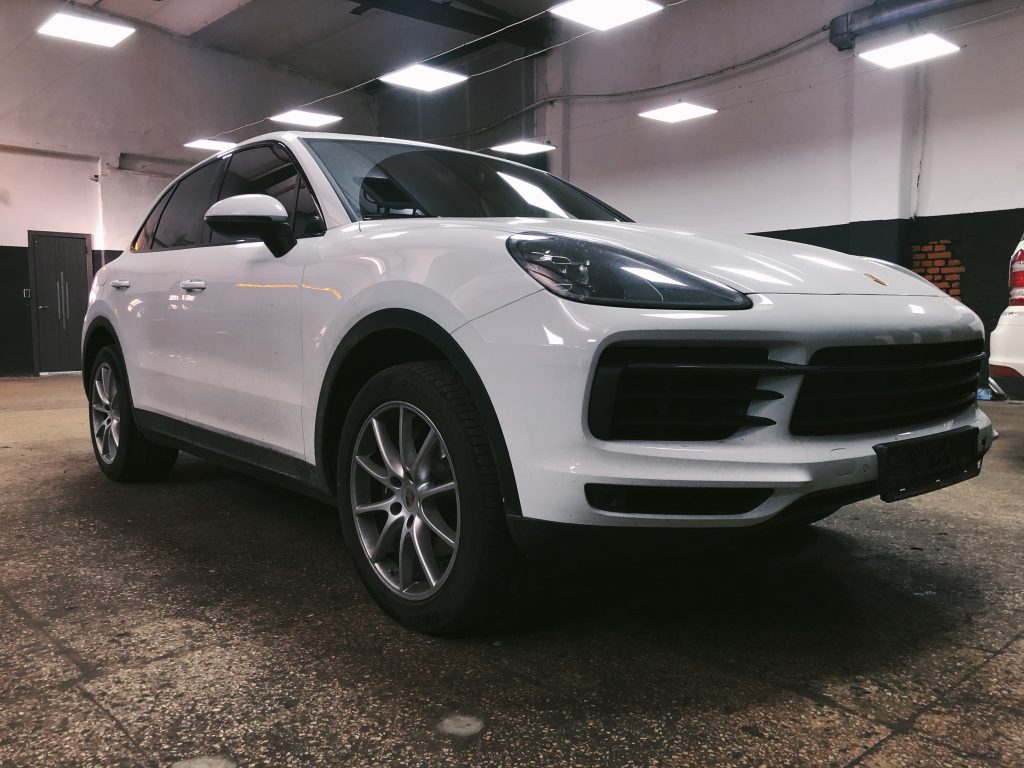 Защита от угона Porsche Cayenne | Автосигнализация Призрак на автомобиль Порш Кайен