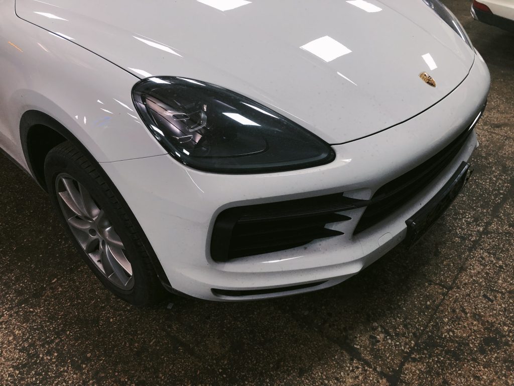 Защита от угона Porsche Cayenne | Автосигнализация Призрак на автомобиль Порш Кайен