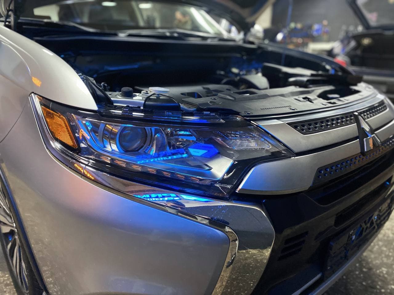 Защита от угона Mitsubishi Outlander | Призрак 830 ВТ на Mitsubishi Outlander
