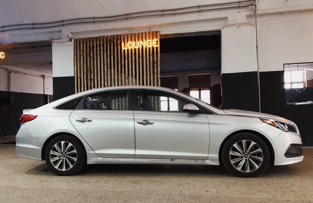 Защита от угона Hyundai Sonata Sport | Автосигнализация Призрак на Хюндай Соната Спорт