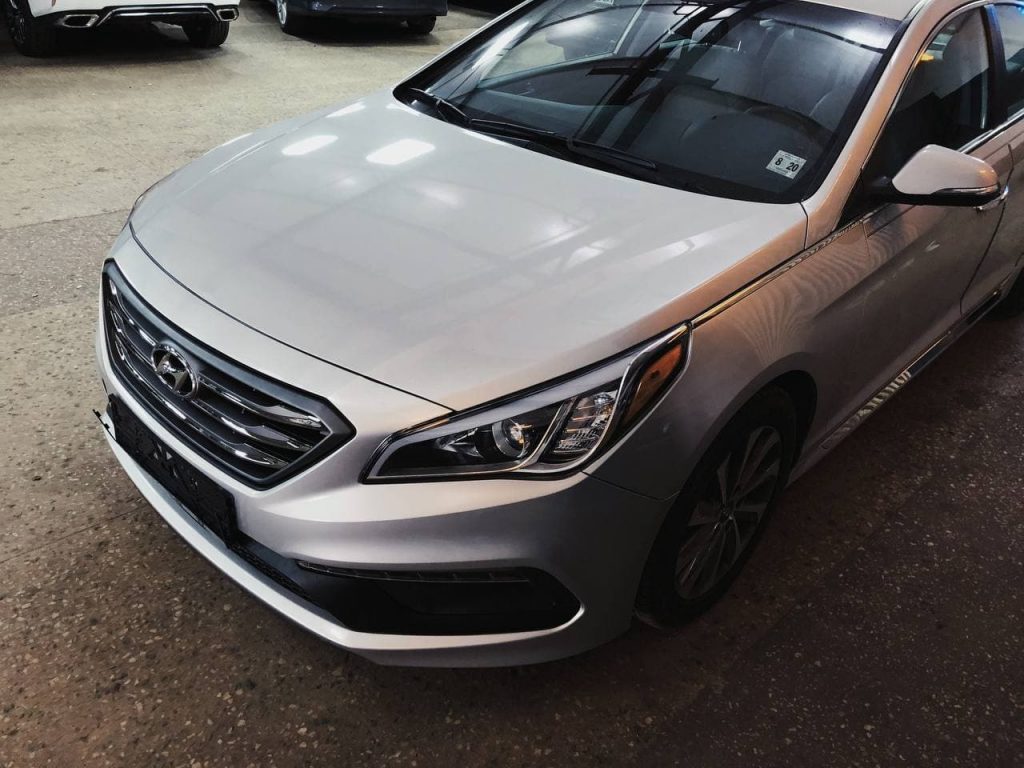 Защита от угона Hyundai Sonata Sport | Автосигнализация Призрак на Хюндай Соната Спорт