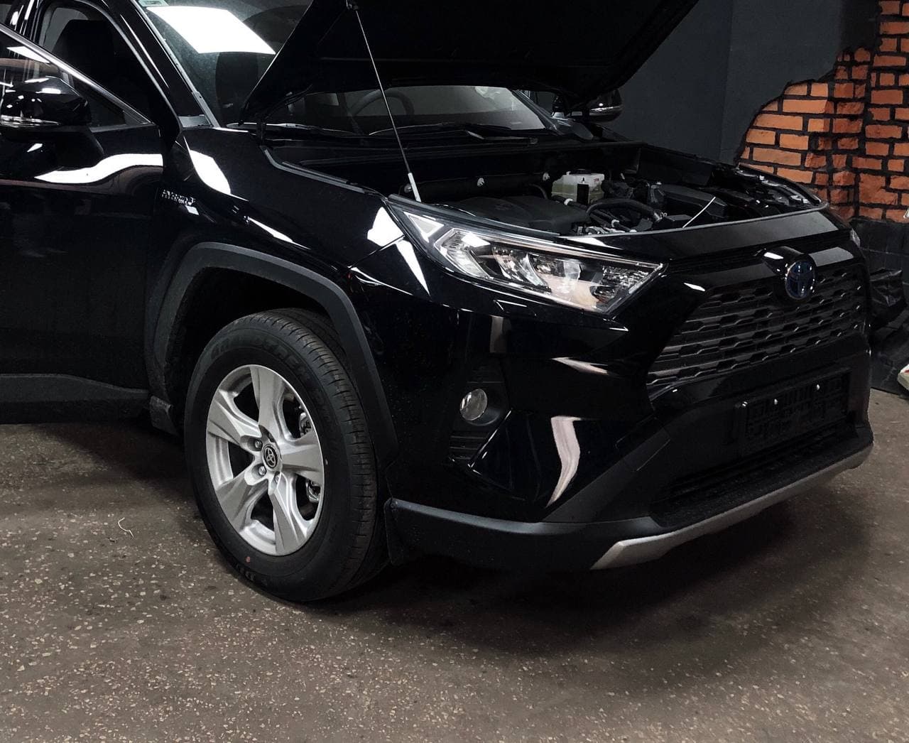 Защита от угона автомобиля Toyota Rav 4 | Авторская установка сигнализации Призрак на Тойота Рав 4