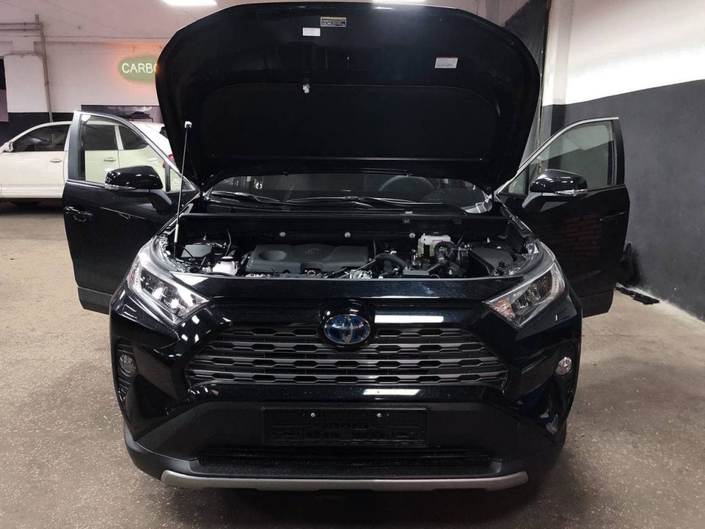 Защита от угона автомобиля Toyota Rav 4 | Авторская установка сигнализации Призрак на Тойота Рав 4