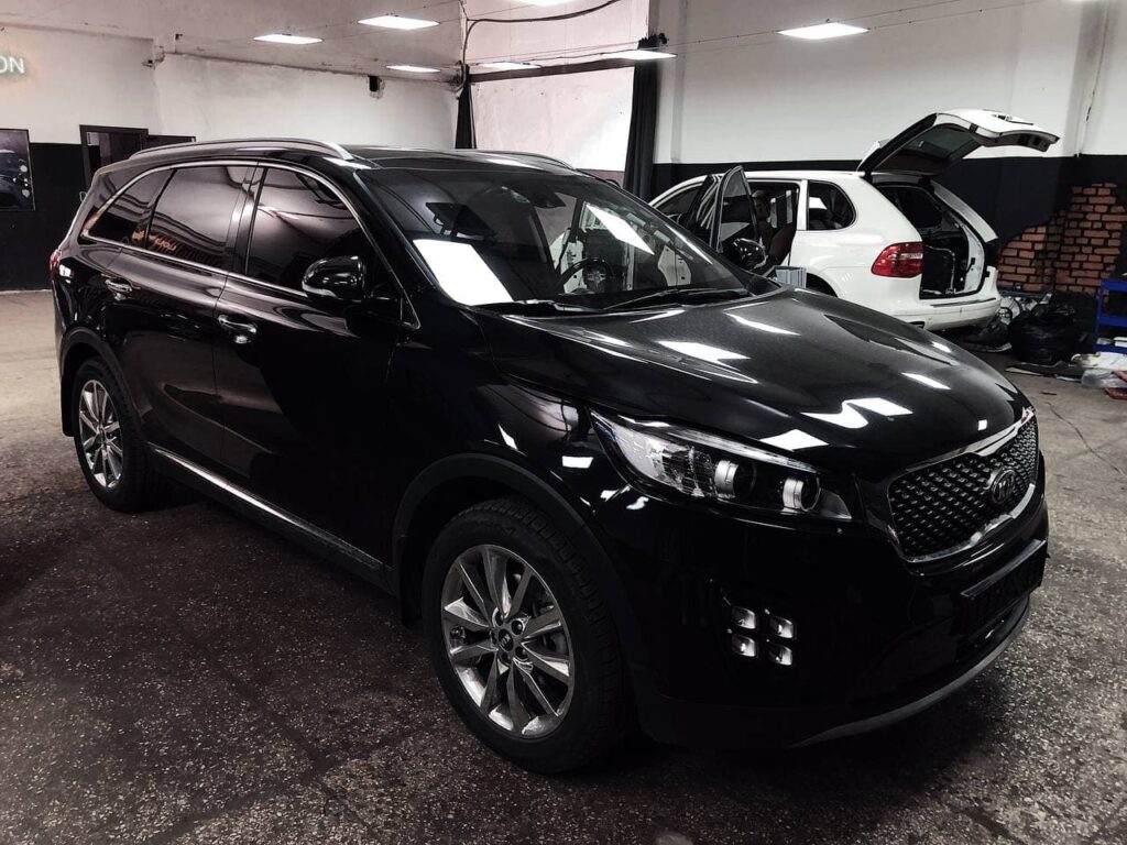 Защита от угона Kia Sorento | Автосигнализация Призрак на Киа Соренто