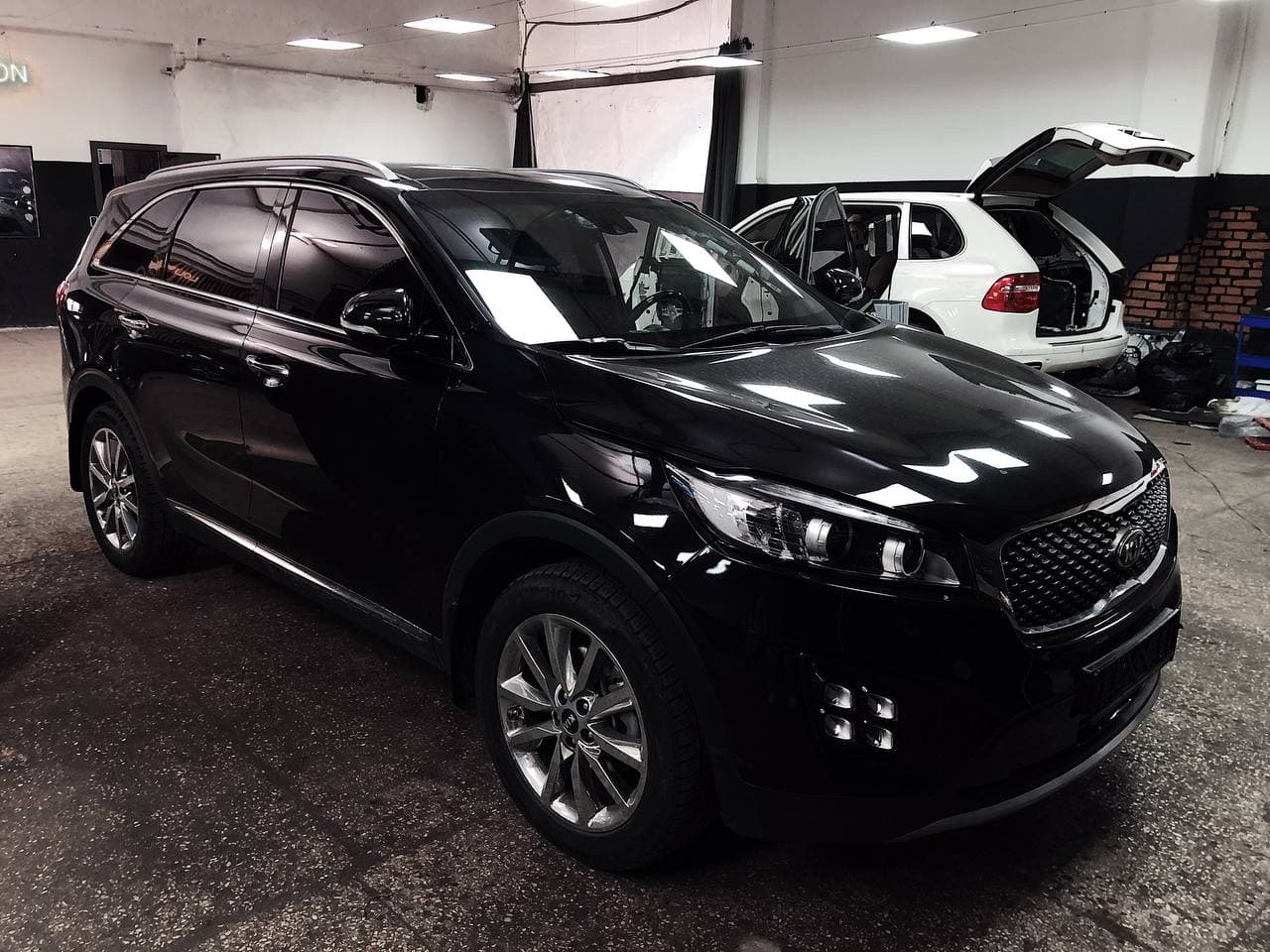 Защита от угона Kia Sorento | Автосигнализация Призрак на Киа Соренто