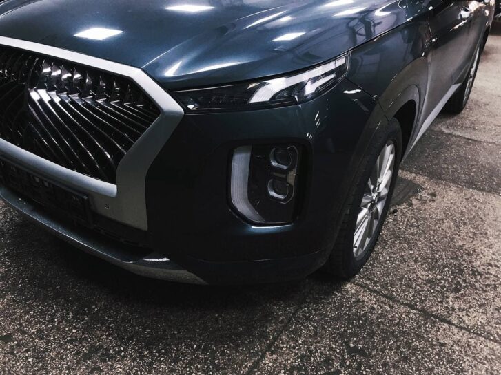 Захист від угону Hyundai Palisade | Установка автосигналізації Привид на Хюндай Палісад