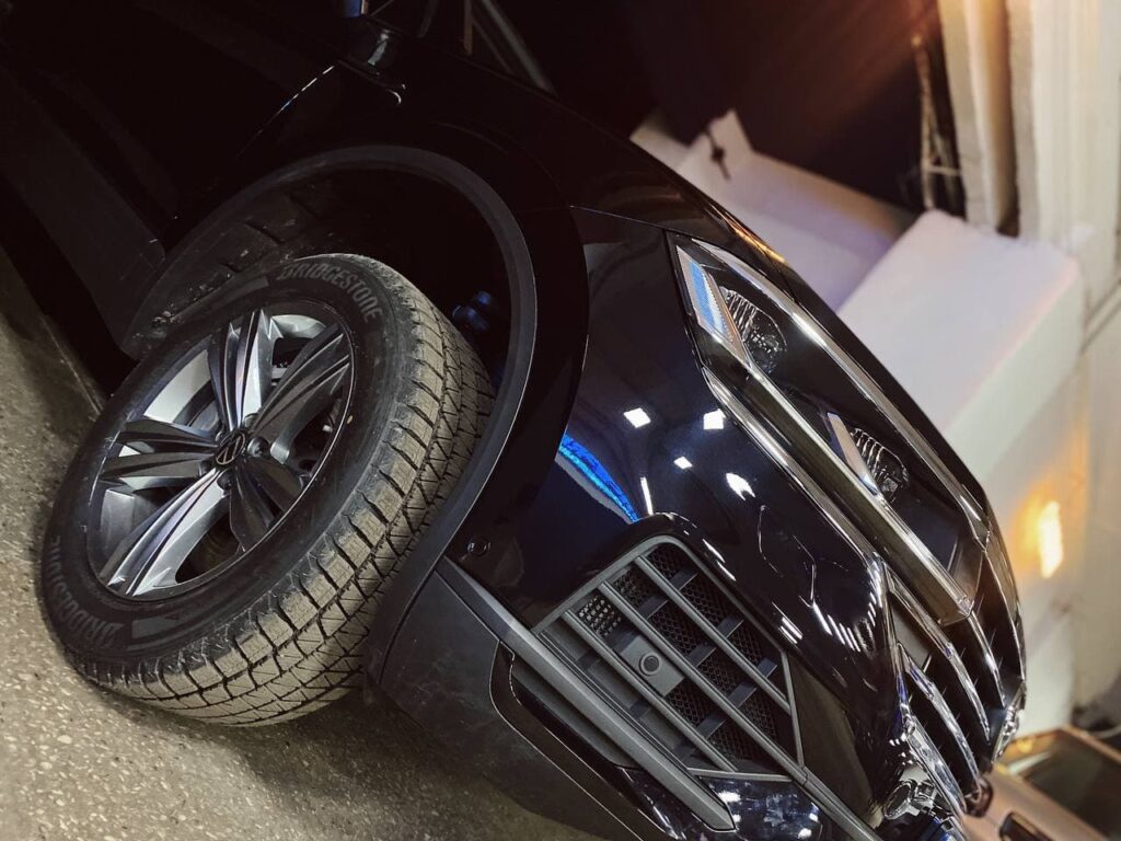 Защита от угона Volkswagen Touareg | Авторская установка автосигнализации Призрак на Фольксваген Туарег