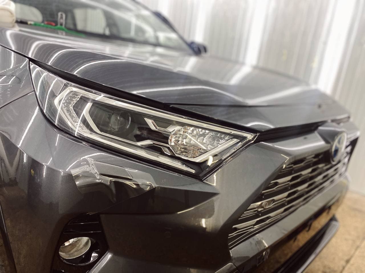 Полная шумоизоляция Toyota Rav 4  | Звуко- и виброизоляция Тойота Рав 4