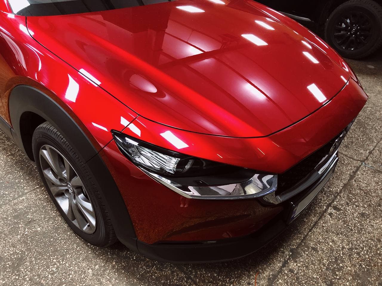 Защита от угона Mazda CX-5 | Установка сигнализации Призрак 830 ВТ на Мазду