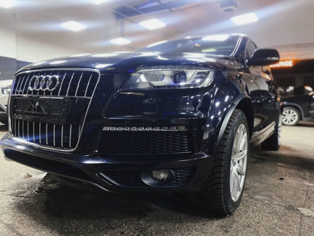 Защита от угона Ауди Q7| Автосигнализация Призрак на Audi Q7