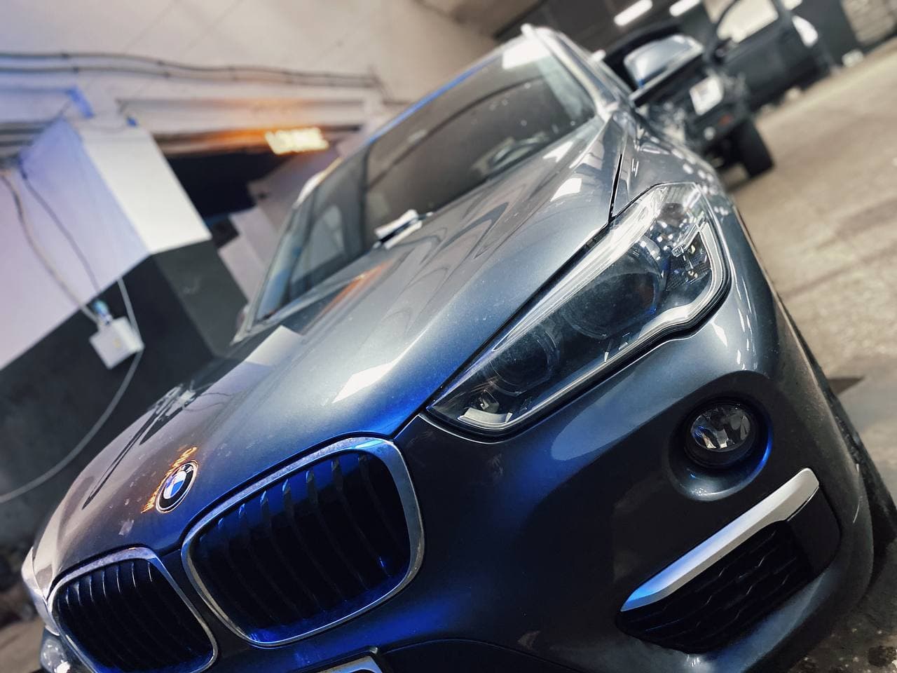 Защита от угона BMW X1 | Установка автосигнализации Призрак на БМВ X1