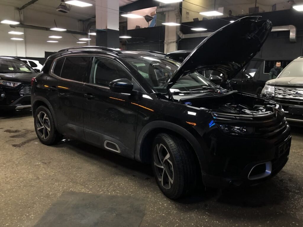 Защита от угона Citroеn C4 | Установка автосигнализации Призрак на Ситроен