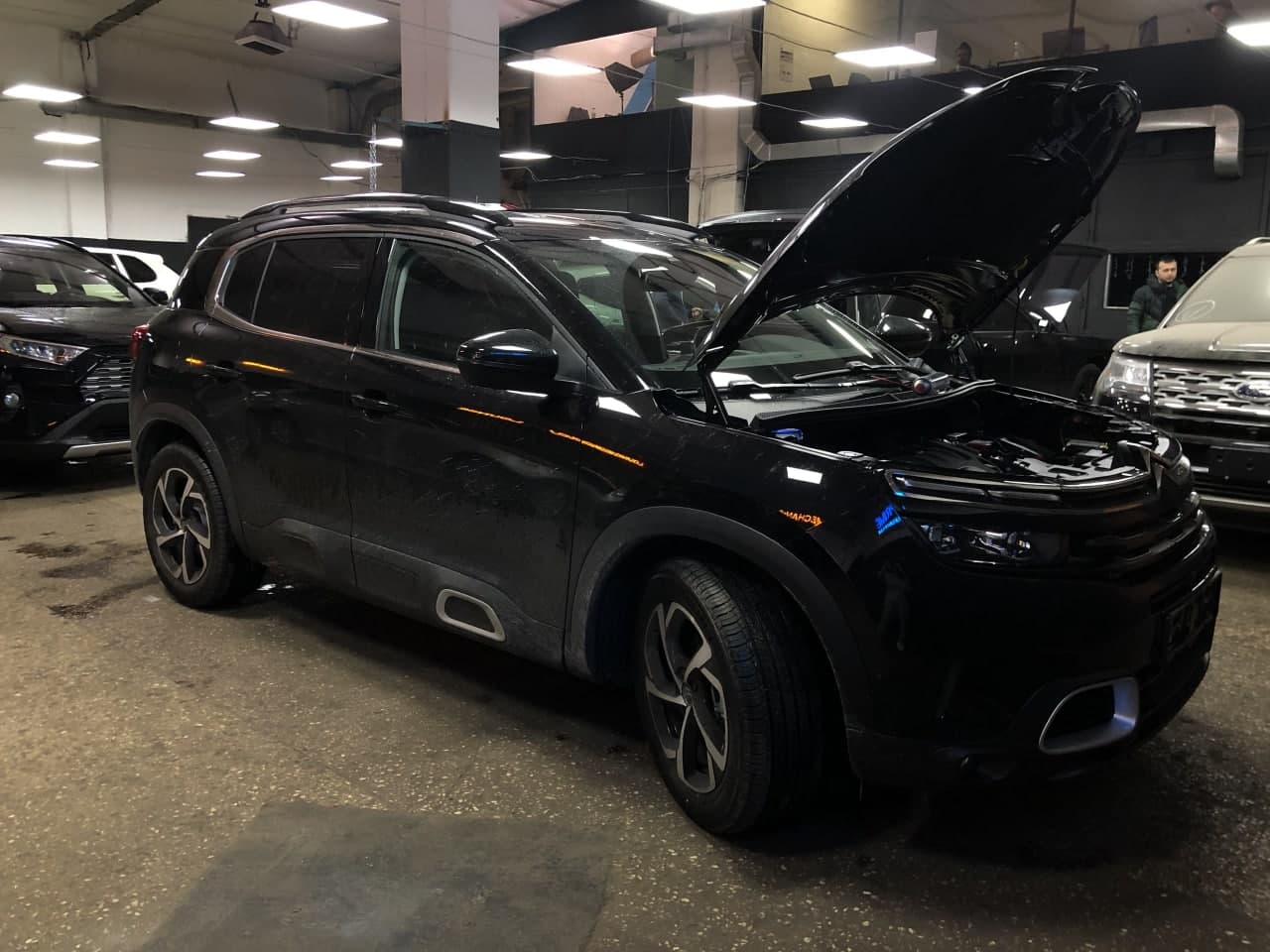 Защита от угона Citroеn C4 | Установка автосигнализации Призрак на Ситроен