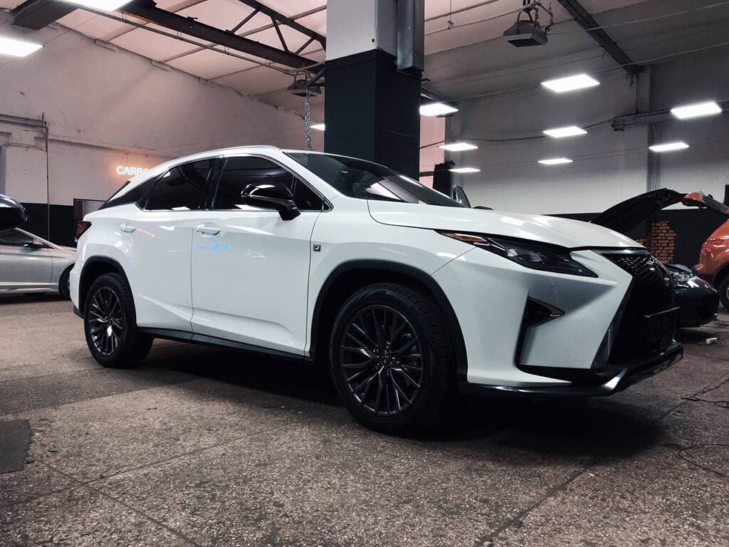 Защита от угона Lexus RX 350 | Авторская установка автосигнализации Призрак на автомобиль Лексус RX 350