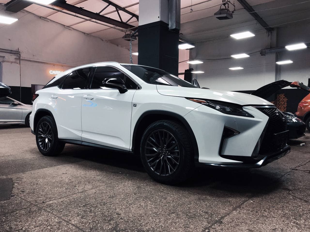 Защита от угона Lexus RX 350 | Авторская установка автосигнализации Призрак на автомобиль Лексус RX 350