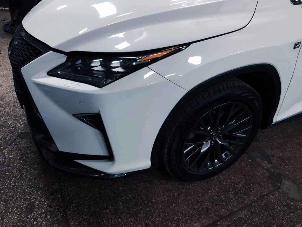 Защита от угона Lexus RX 350 | Авторская установка автосигнализации Призрак на автомобиль Лексус RX 350