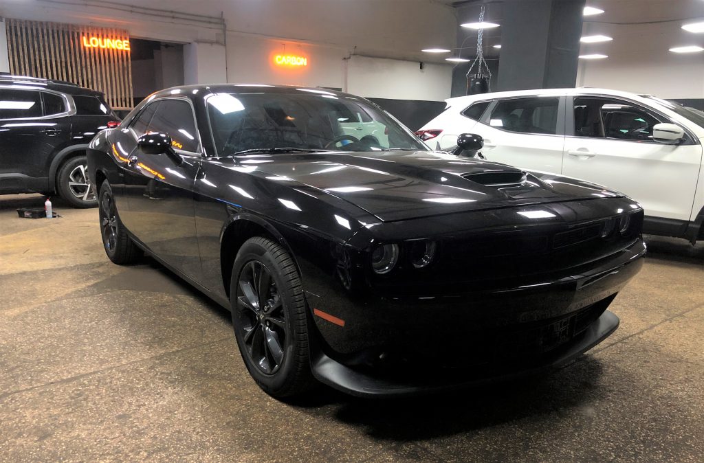 Защита от угона автомобиля Dodge Challenger