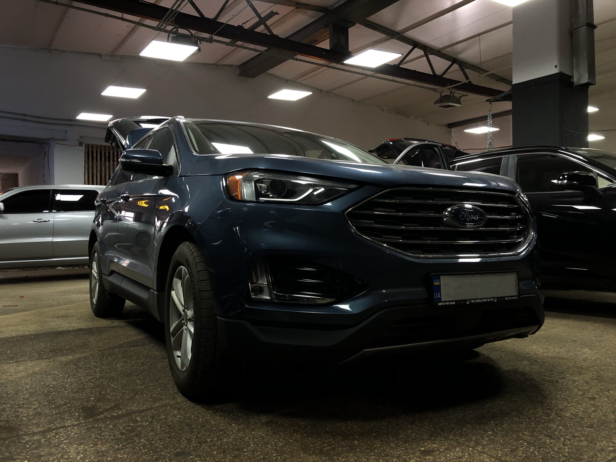 Авторская защита от угона Ford Edge