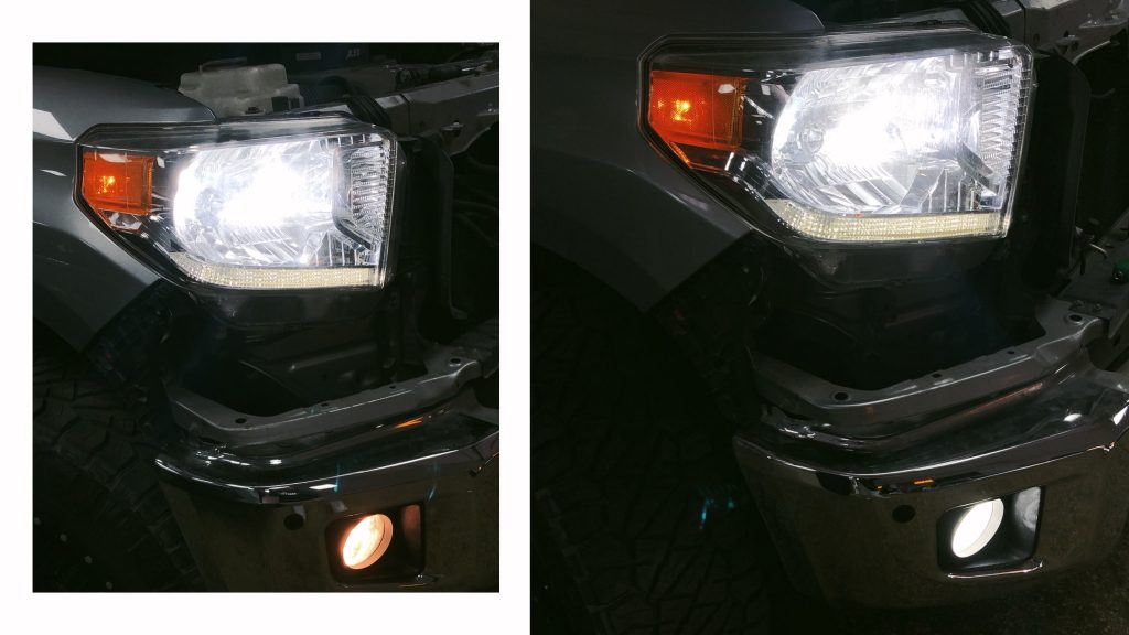 Комплекс работ по автомобилю Toyota Tundra