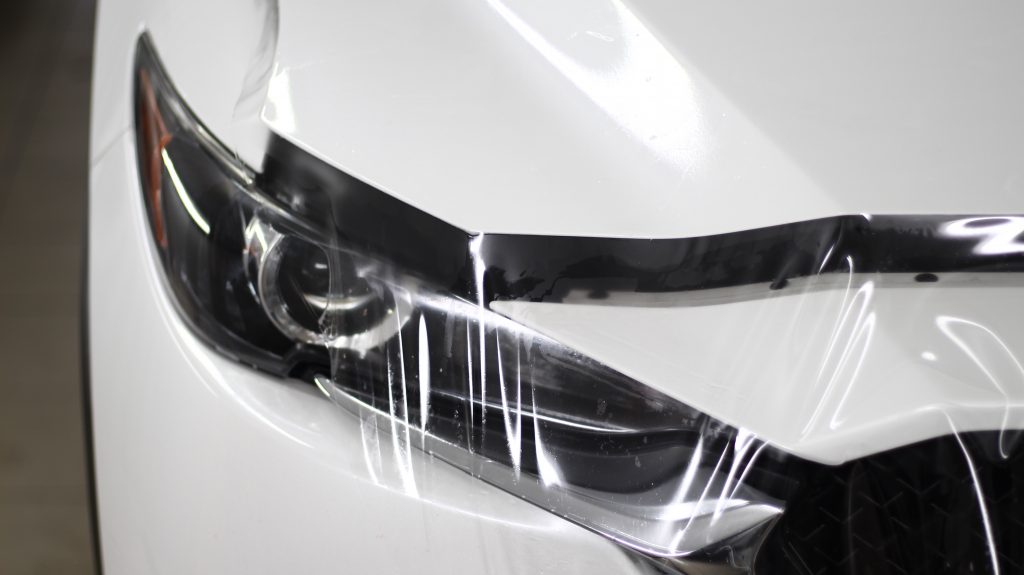 Антигравийная плёнка на автомобиль Mazda CX-5