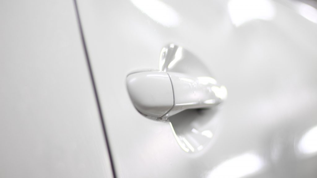 Антигравийная плёнка на автомобиль Mazda CX-5