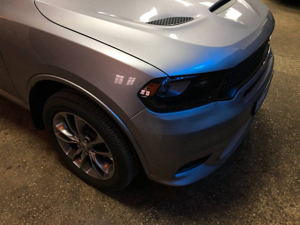 Авторская защита от угона Dodge Durango