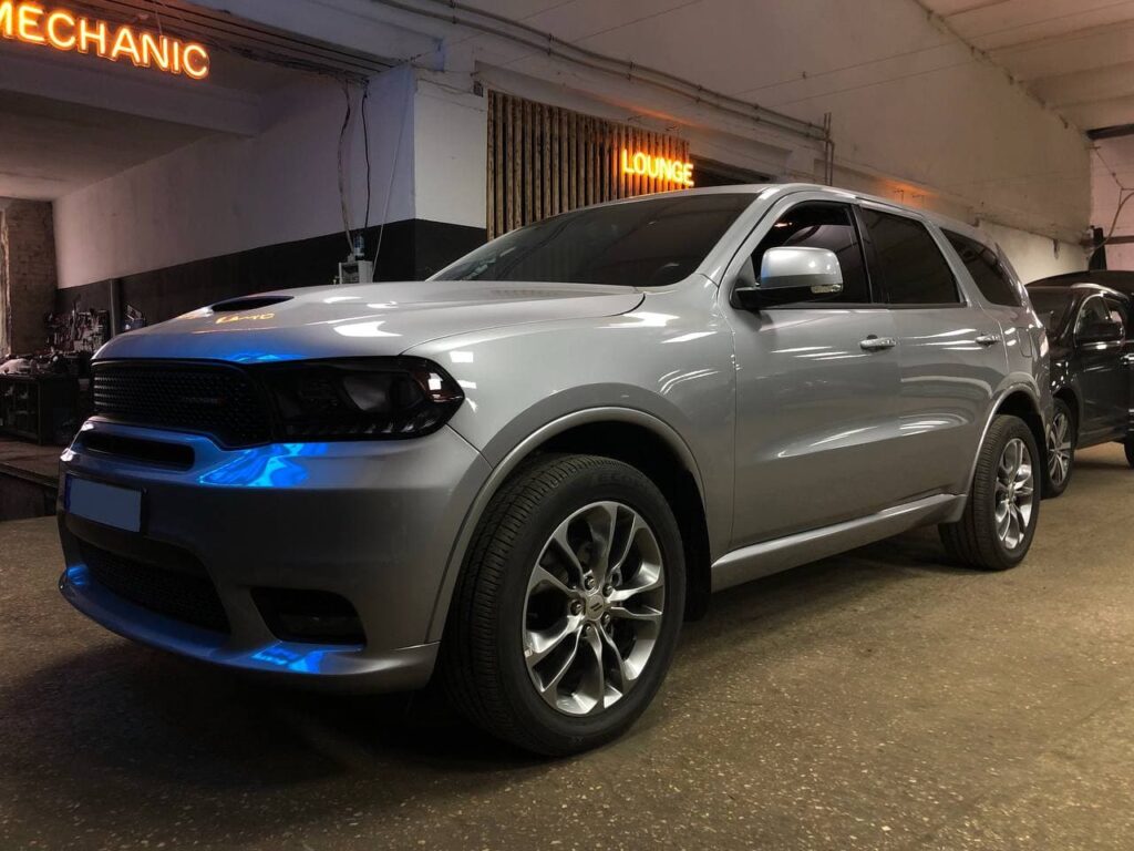 Авторская защита от угона Dodge Durango