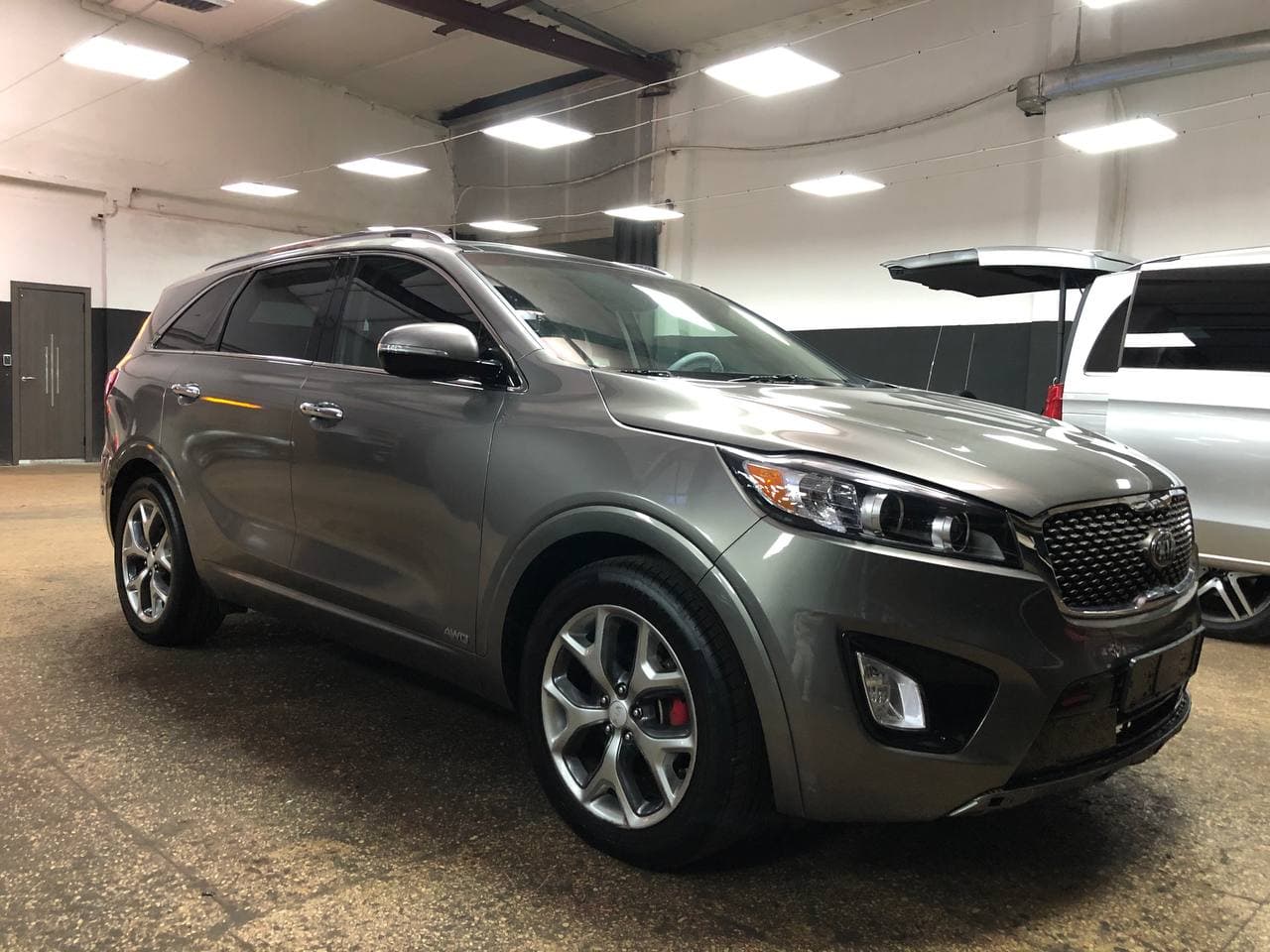 Защита от угона автомобиля Kia Sorento