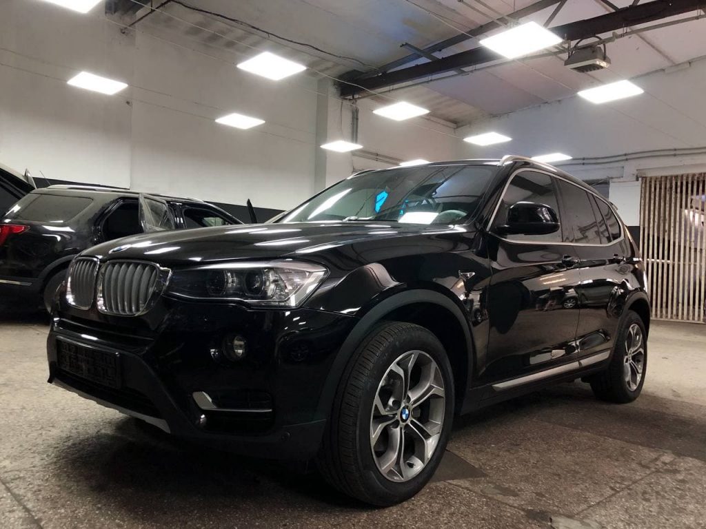 Защита от угона BMW X3