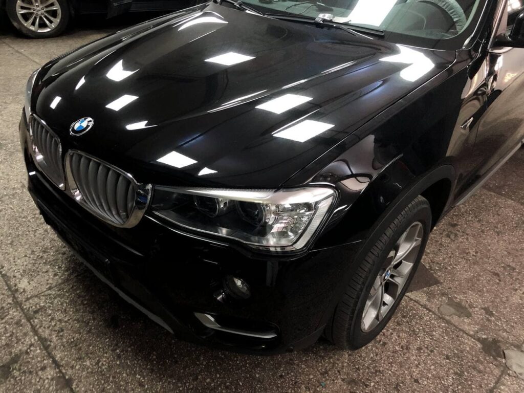 Захист від угону BMW X3