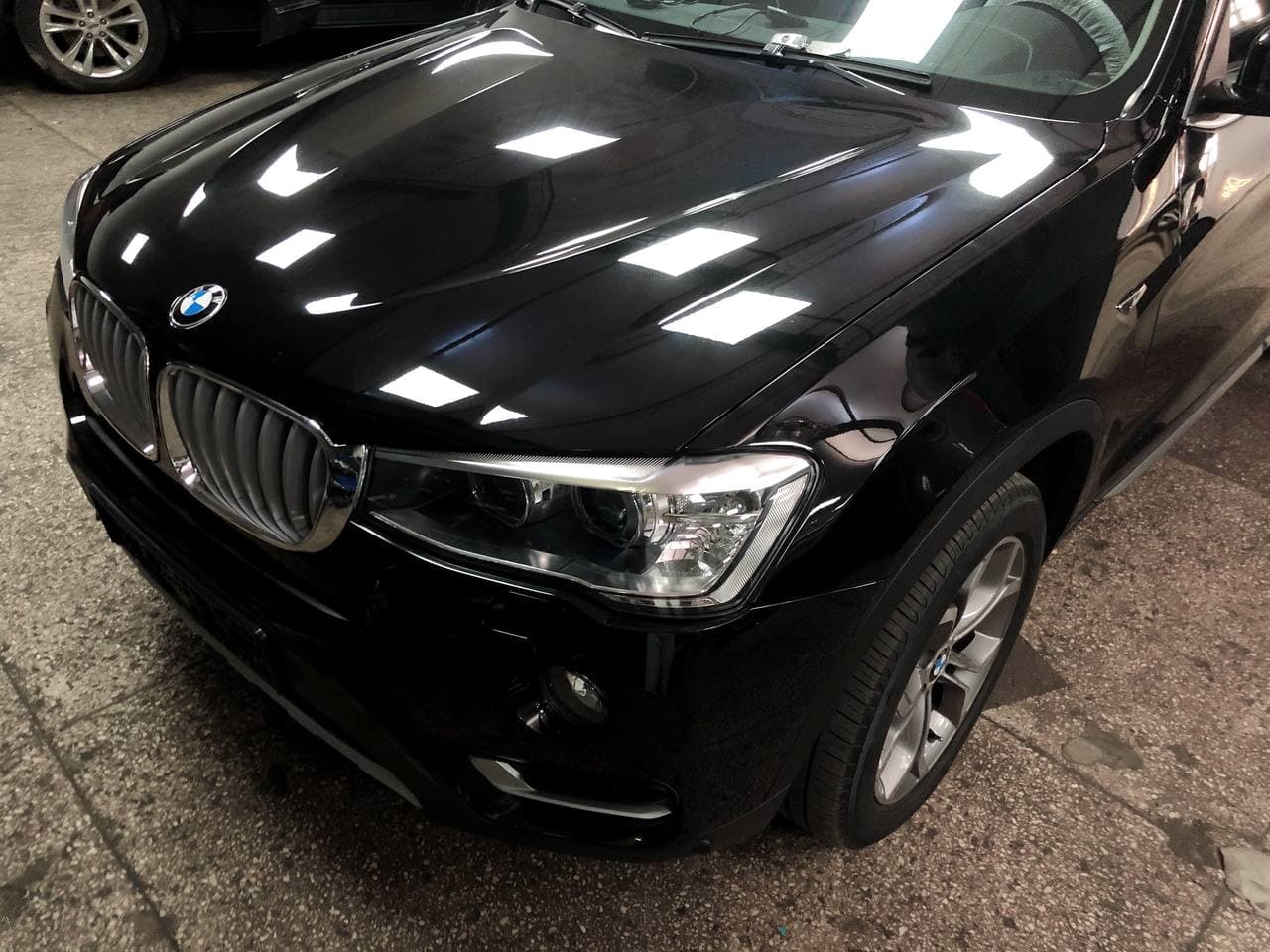 Защита от угона BMW X3