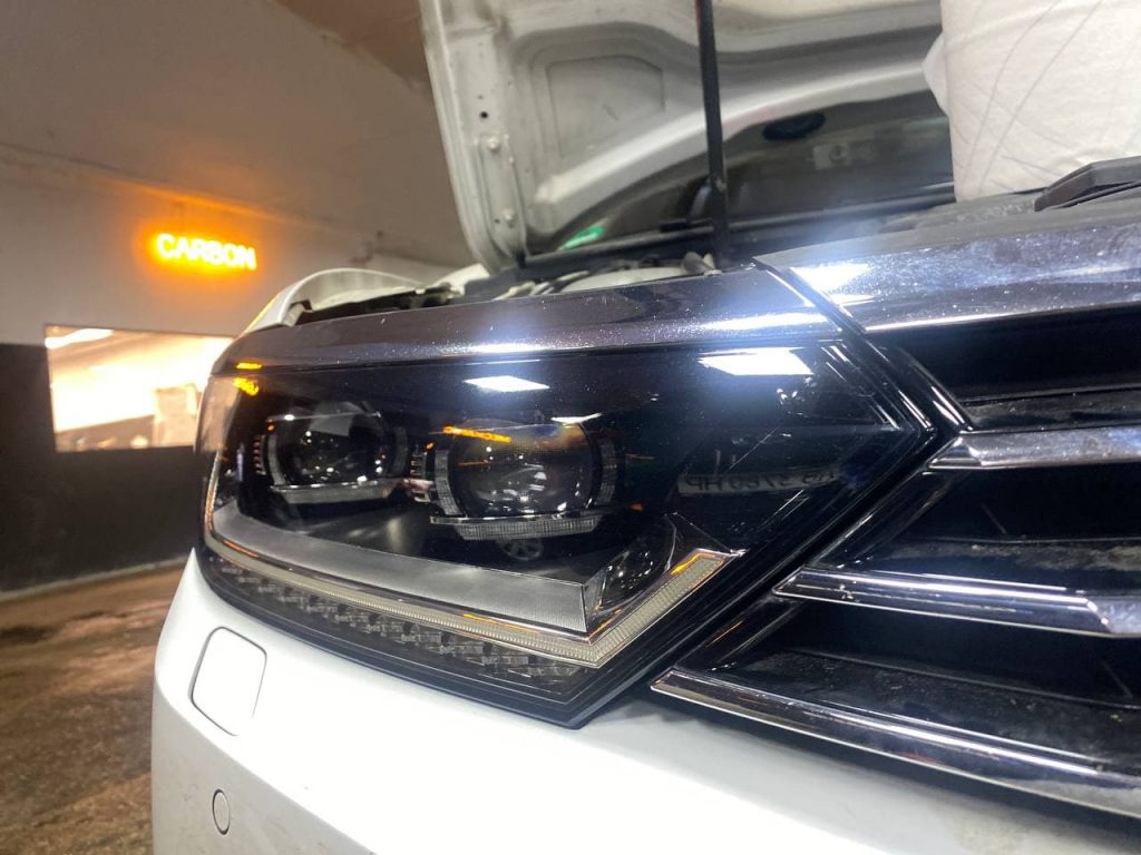 Полировка фар Volkswagen Passat