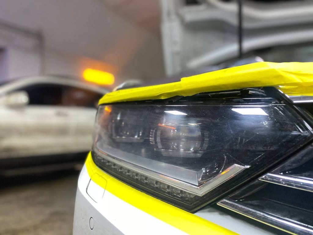 Полировка фар Volkswagen Passat