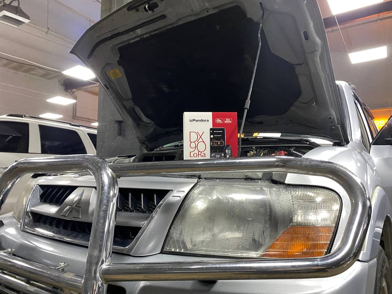 Защита от угона Mitsubishi Outlander