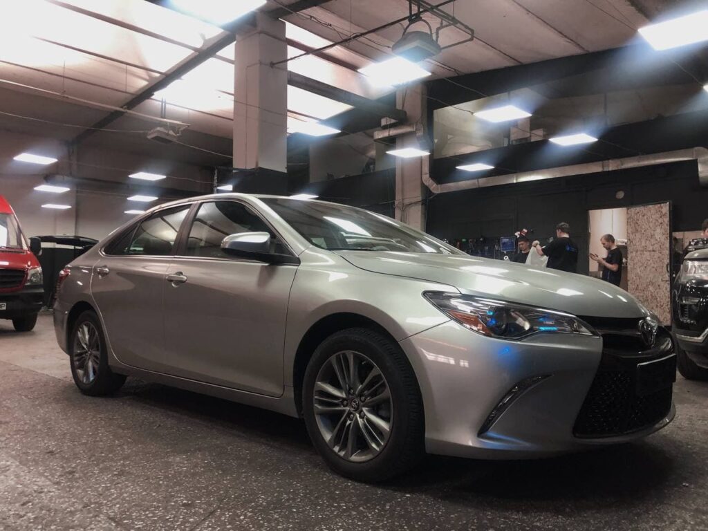 Защита автомобиля Toyota Camry от угона