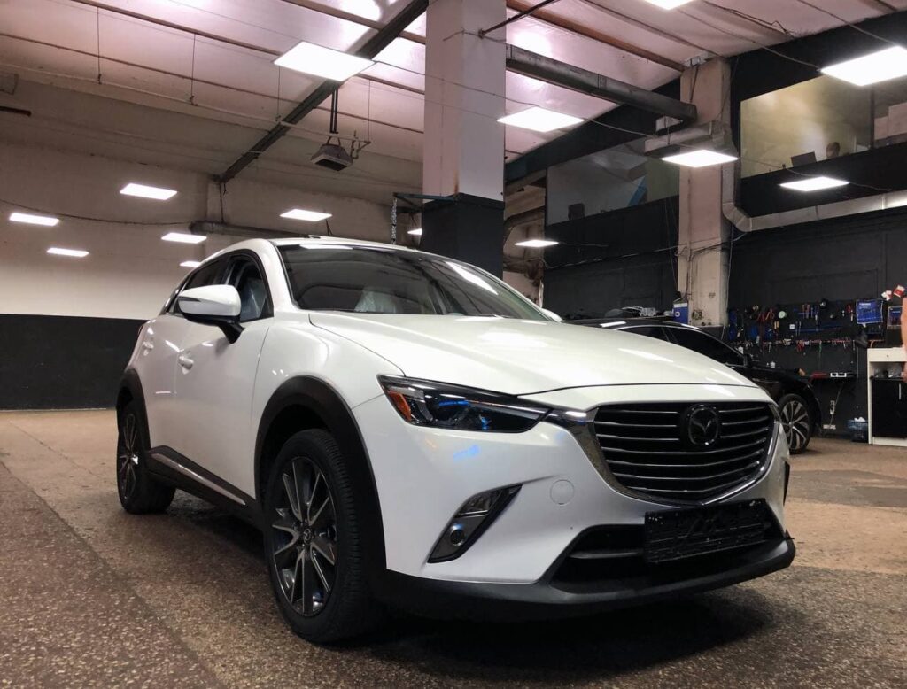 Защита от угона автомобиля Mazda CX-3