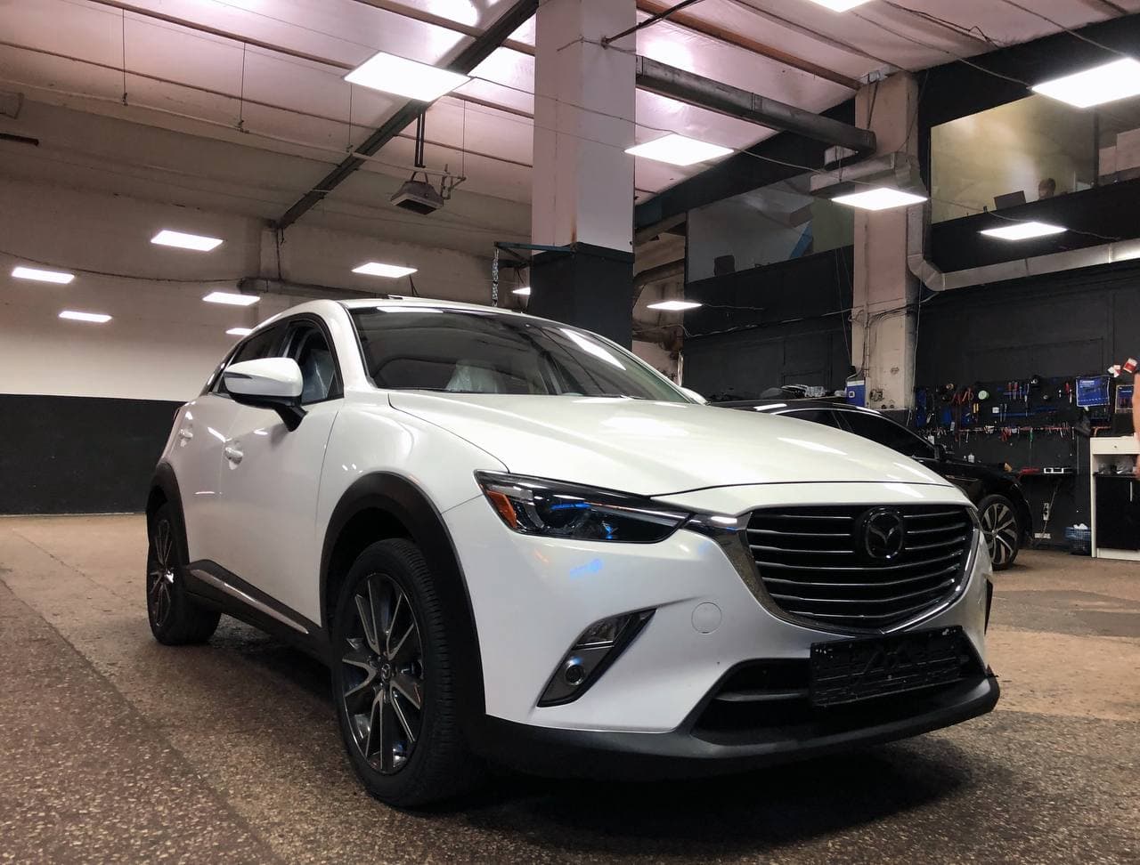 Защита от угона автомобиля Mazda CX-3