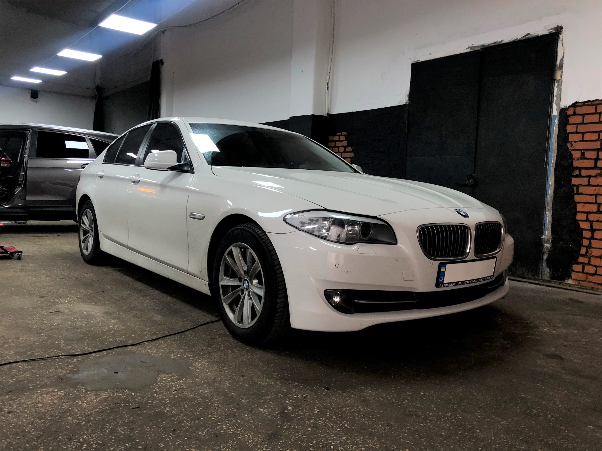 Защита от угона автомобиля BMW 530i