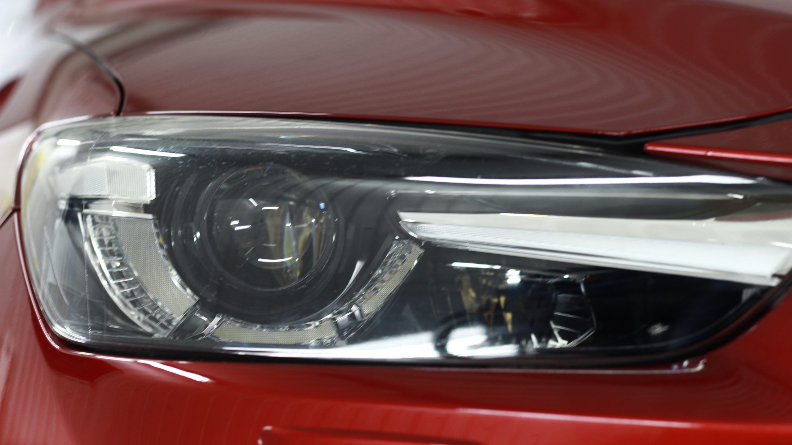Антигравийная защитная плёнка на Mazda CX-5